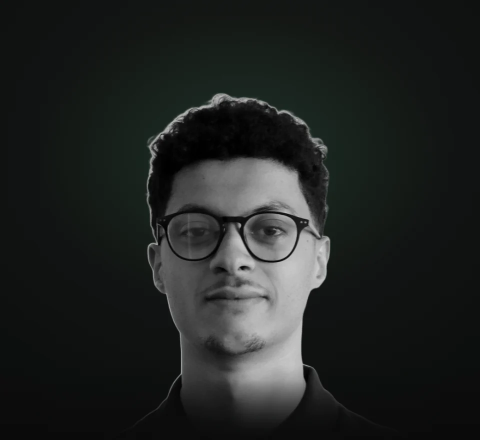 Portrait of Marwane Jouad, co-founder of Cortex Consulting
