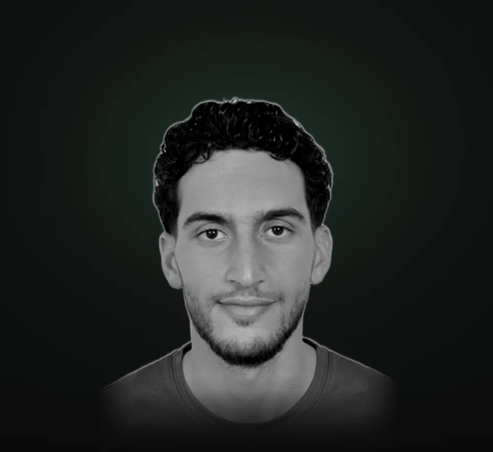 Portrait of Omar Elbakouri, co-founder of Cortex Consulting
