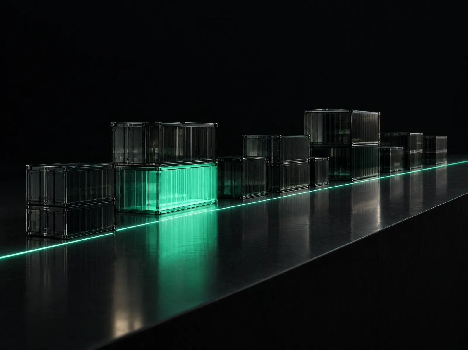 TransLog transport and logistics visual
